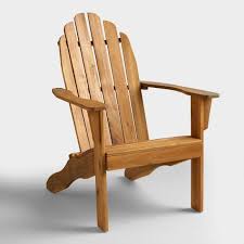 Natural Wood Adirondack Outdoor Chair V1 Wood Adirondack Chairs Outdoor Chairs Adirondack Chair