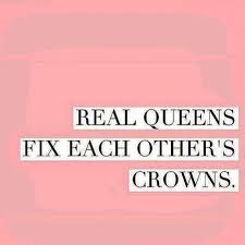 Real Queens Fix Each Other S Crown Pink White Black Real Queens Crazy Ex Girlfriends Aphrodite Aesthetic
