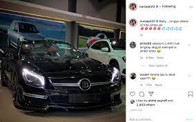 Gambar tersebut bisa anda unduh langsung, caranya silahkan klik pada ga. Nur Sajat Beli Kereta Mewah Bernilai Rm 585 000 Murai My