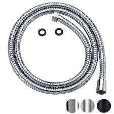 Extra Long 72 Inch Metal Shower Hose For Hand Held Shower Heads In 2020 Shower Hose Handheld Shower Head Shower Heads