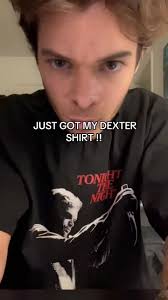 Brown Knitte Shirt for Dexter Costume