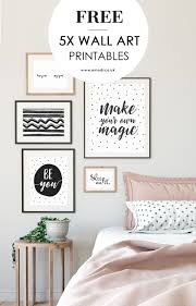 Modern Black And White Printables For Your Scandi Style Bedroom Free Download Wall Art Prints Print Printable Wall Art Bedroom Free Wall Art Wall Printables