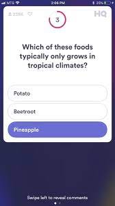 Also go through previous questions for extra practice. Hq Trivia Game Guide Imore