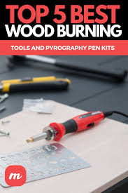 Top 5 Best Wood Burning Tools And Pyrography Pen Kits Wood Burning Tool Best Wood Burning Tool Wood Burning Kits