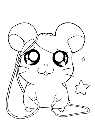 Kleurplaat Dieren Cute