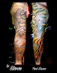 Top 103 guardian angel tattoo ideas 2021 inspiration guide. Good Vs Evil Part Duece By Steve Cornicelli Tattoonow