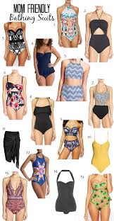 Hapari swimsuit review / best bathing suit for post baby body :.a new mother herself, she designed this postpartum bathing suit so you can cut a beautiful silhouette and show off your new body. Bathing Suits For Mom Bodies Off 54