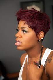 This look is perfect for those bust people looking for a hairdo that takes almost no time to style. 101 Everyday New Black Women Hairstyles To Copy This Year Fantasia Short Hairstyles Short Hair Styles Hair Styles 2014