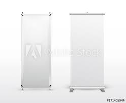 Set Of Banner Stand Flip Chart For Training Or Promotional