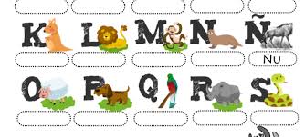 Spanish alphabet chart, alphabet names, alphabet to english, . Vocabulary Worksheets Archives Spanishlearninglab