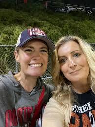 Same team at work — opposing teams during Friday night lights 🥁🏈😃 Great  to see Shannon Perrine WTAE & watch her incredibly talented son Paul
