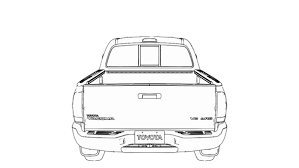 Documents similar to 2013 toyota tacoma outline of new features. Tacoma Drawings Tacoma World