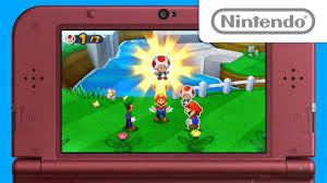 「3DS マリオ＆ルイージRPG1 DX」の画像検索結果