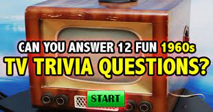 Built by trivia lovers for trivia lovers, this free online trivia game will test your ability to separate fact from fiction. Quizfreak Can You Answer 12 Fun 1960s Tv Trivia Questions