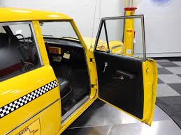 Image result for Federal Yellow 1956 Checker Taxi