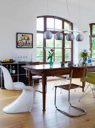 A Vintage Rustic Table And Different Modern And Industrial Ones Of Different Looks And Textures Luxury Dining Room Wooden Dining Room Chairs Dining Room Colors