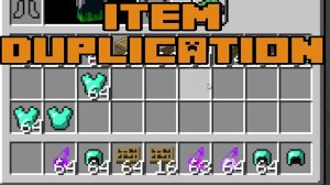 These dupe glitches can also be used in realms. Minecraft 1 12 Simple Item Duplication Game Breaking Bug Youtube