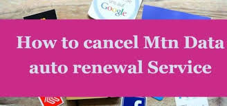 If you currently have a daily facebook bundle and which to unsubscribe. How To Cancel Auto Renewal On Mtn New Method