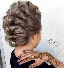 27 Super Trendy Updo Ideas For Medium Length Hair Popular Haircuts Medium Length Hair Styles Updos For Medium Length Hair Medium Hair Styles