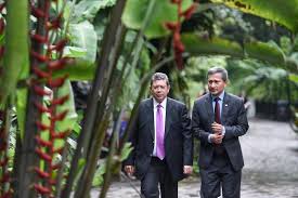 This interview with cna digital chief editor jaime ho was conducted. Foreign Minister Vivian Balakrishnan To Take Over Talks With Malaysia After Transport Minister Khaw Breaks Arm Coconuts Singapore