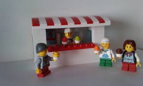 Lego Ice Cream Shop By Mg18 Ice Cream Shop Lego Shop Lego
