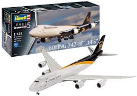 The boeing 747 8 intercontinental on the other hand has the forward insertion of 4.1 metres placed forward of the wing root taking in the upstairs bubble. Amazon Com Revell Rv03912 Boeing 747 8f Ups Model Kit Toys Games