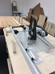 Festool New Router Table Setup For Some Long Narrow Components Verstak Masterskaya Instrument