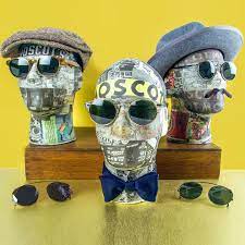 Moscot Clip Ons Eyewear Display Window Display Design Window Display