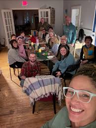 Our little potlucks keep growing. Come to the next one, you won't regret  it!🧘🏽‍♂️