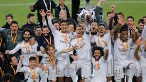 Real madrid lift spanish super cup after winning on penalties. Madrid Beats Atletico In Shootout Wins Spanish Super Cup Sportsnet Ca