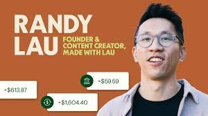 Randy Lau's Instagram, Twitter & Facebook