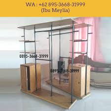 Utamanya untuk anda yang menginginkan kayu ini untuk digunakan. Rak Gantungan Laundry Wa 62895 3668 31999