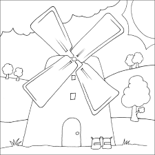 Signup to get the inside scoop from our monthly newsletters. 18 Coloring Pages Of Windmills On Kids N Fun Co Uk On Kids N Fun You Will Always Find The Best Coloring Pages First Coloring Pages Windmill Colouring Pages