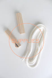 How to learn jump rope skills and tricks using the toe catch. Diy Jump Rope Turning It Home