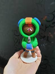 Subreddit for all things brawl stars, the free multiplayer mobile arena fighter/party brawler/shoot 'em up game from supercell. Leon Brawl Stars Cake Topper Air Dry Clay Design Craft Handmade Craft On Carousell