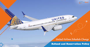Schedule Change Policy Reservation And Refund Policies United Airlines Tripbeam Blog
