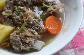 Restoran sururi mula berniaga sup daging sejak dari 1986 lagi. Sup Tulang Lembu Buat Nana Azie Kitchen