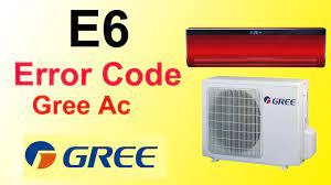 It might help if you find out the name and the model number for your air conditioner. Gree Dc Inverter Air Conditioner E6 Error Code Fault And Solution Ac Repair Ep 1 Youtube