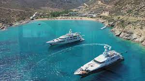 Exclusive 5 Star Resort In Ios Island We Have Crafted A Unique Holiday Package Tailored Around 5 Key Pillars Environme Luxury Holidays Vacation Night Swimming