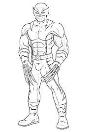 Free printable wolverine coloring pages for kids. Wolverine Coloring Pages Superhero Coloring Pages