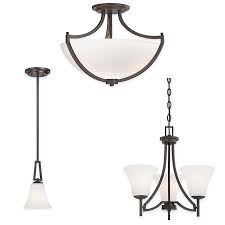 Minka Lavery Middlebrook Light Fixture Collection In Vintage Bronze Bed Bath Beyond