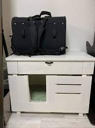 デオトイレワイド版の入るストッカー付きトイレカバー ハンドメイドマーケット minne デオトイレ ストッカー 猫 トイレ