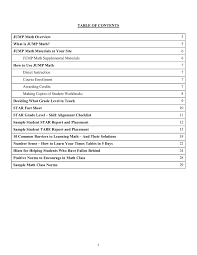 Jump Math Implementation Guide Pages 1 29 Text Version