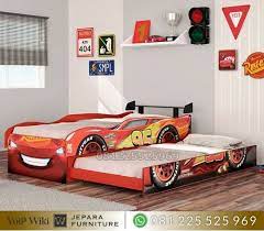 Pin Oleh Voipwiki Furniture Jepara Di Tempat Tidur Anak Di 2021 Tempat Tidur Anak Dekorasi Kamar Anak Desain Tempat Tidur