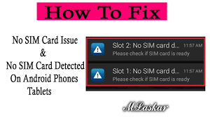 Check spelling or type a new query. How To Fix No Sim Card Issue No Sim Card Detected On Android Phones Tablets Youtube