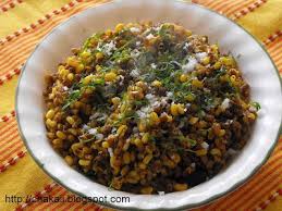 Matki Usal Matakichi Usal Matki Usali Everyday Cooking Kad Dhanya Usal Recipe Indian Vegetable Recipes Maharashtrian Recipes Indian Food Recipes