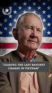Leading the Last Bayonet Charge in Vietnam