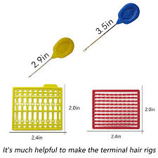 Check spelling or type a new query. Carp Fishing Hair Rigs 24 Pcs High Carbon Steel Barbless Hook Rolling Swivel Boilies Carp Fishing