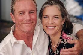 Susan with her hubby Linden,who played Camron