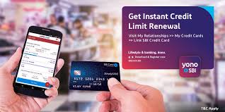 A sbi credit card offers too many benefits to be ignored. State Bank Of India On Twitter Link Your Sbi Credit Card And Pay Your Bill On Yono Sbi To Get Instant Credit Limit Renewal